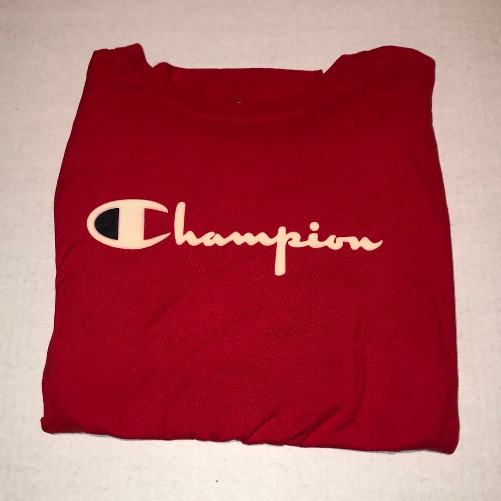 Champion Red T-shirt